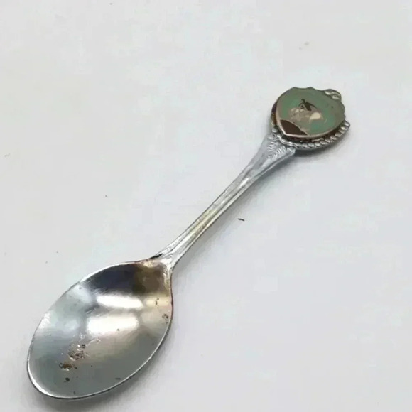 Vintage Wyoming Rodeo Souvenir Spoon Kitschy cool - Picture 1 of 4